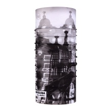 Buff Multifunktionstuch Original City mit UV-Schutz 50+ Barcelona grau